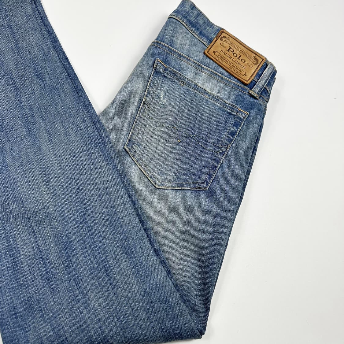 폴로 랄프로렌 클래식 슬림 데님팬츠 (28인치 여성추천) 상품이미지1