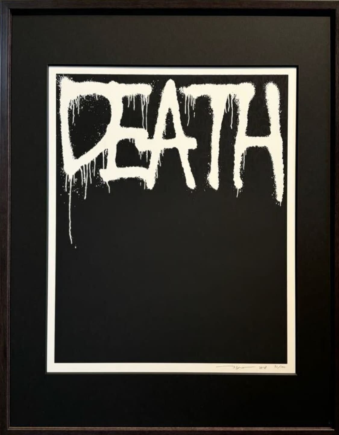 [특가상품]정품 무라카미 다카시 death black Ed.100 상품이미지2