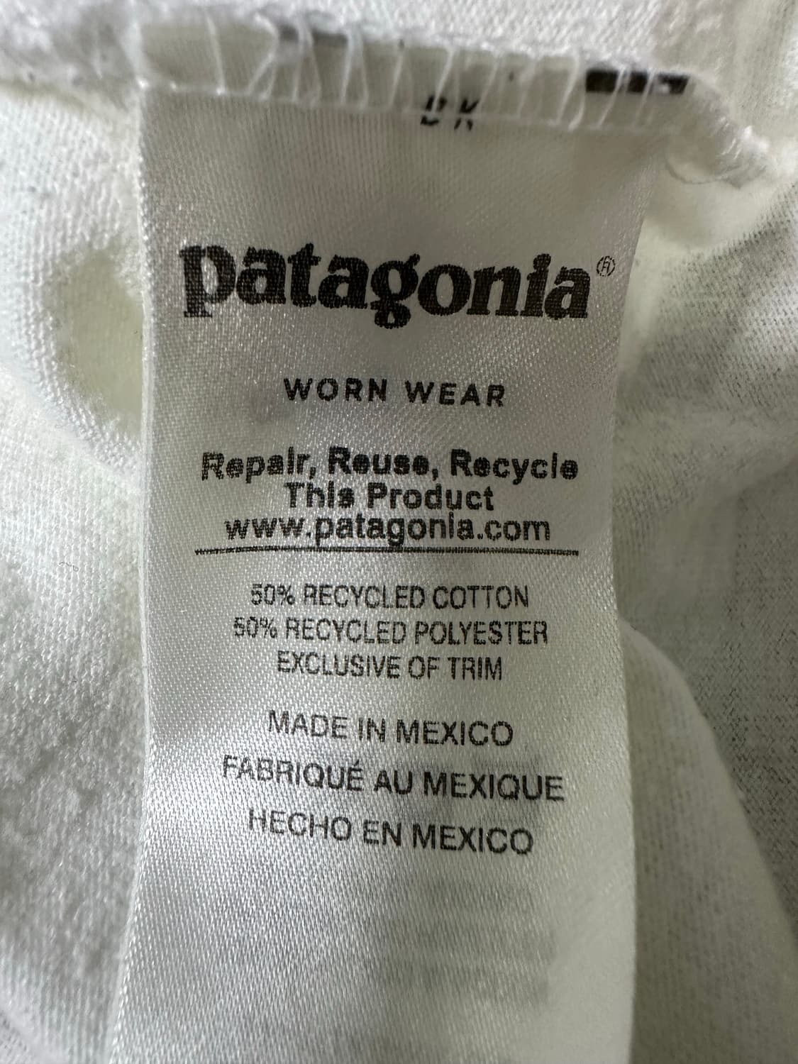 파타고니아 반팔 티셔츠 상품이미지4