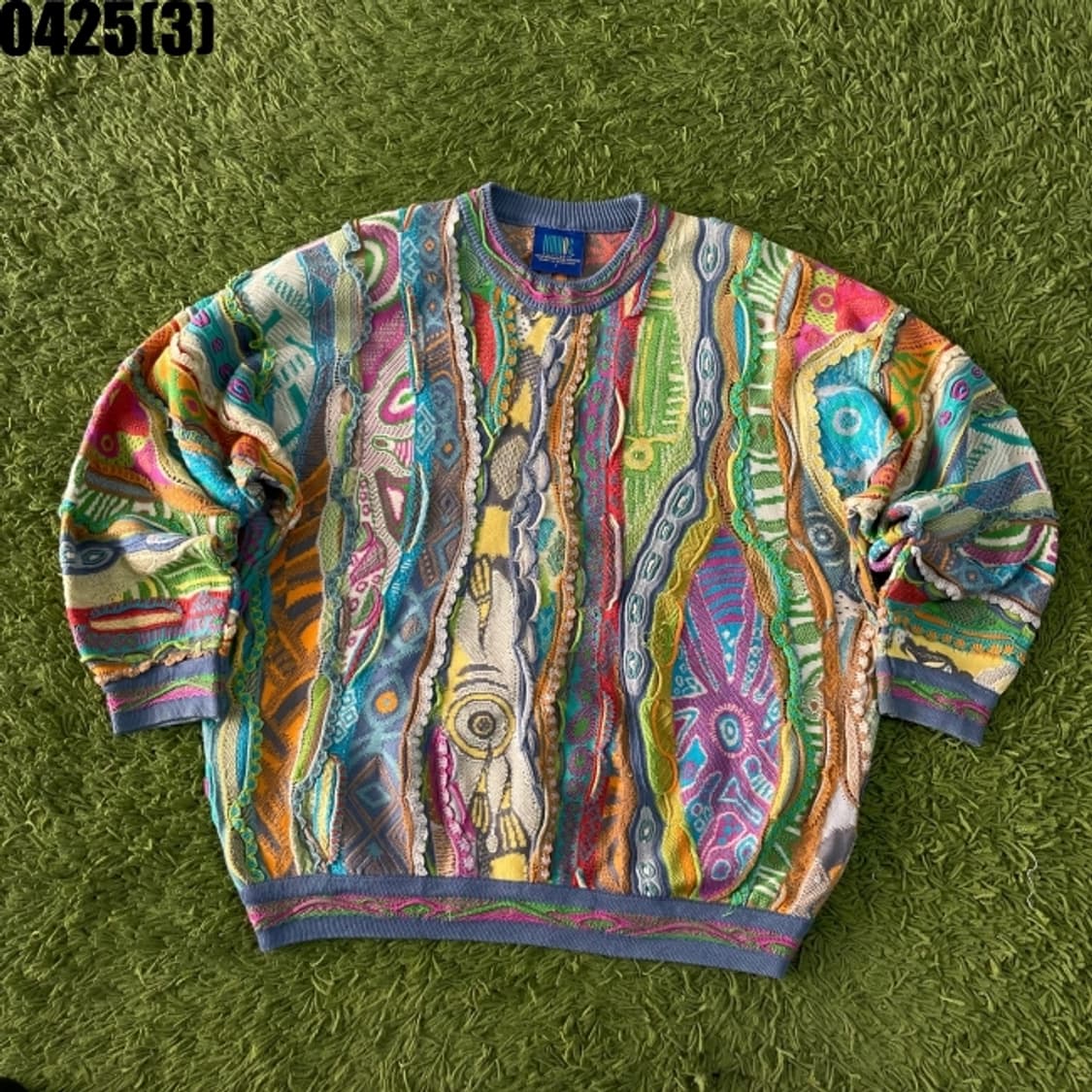 림노스 케이블니트 상품이미지1