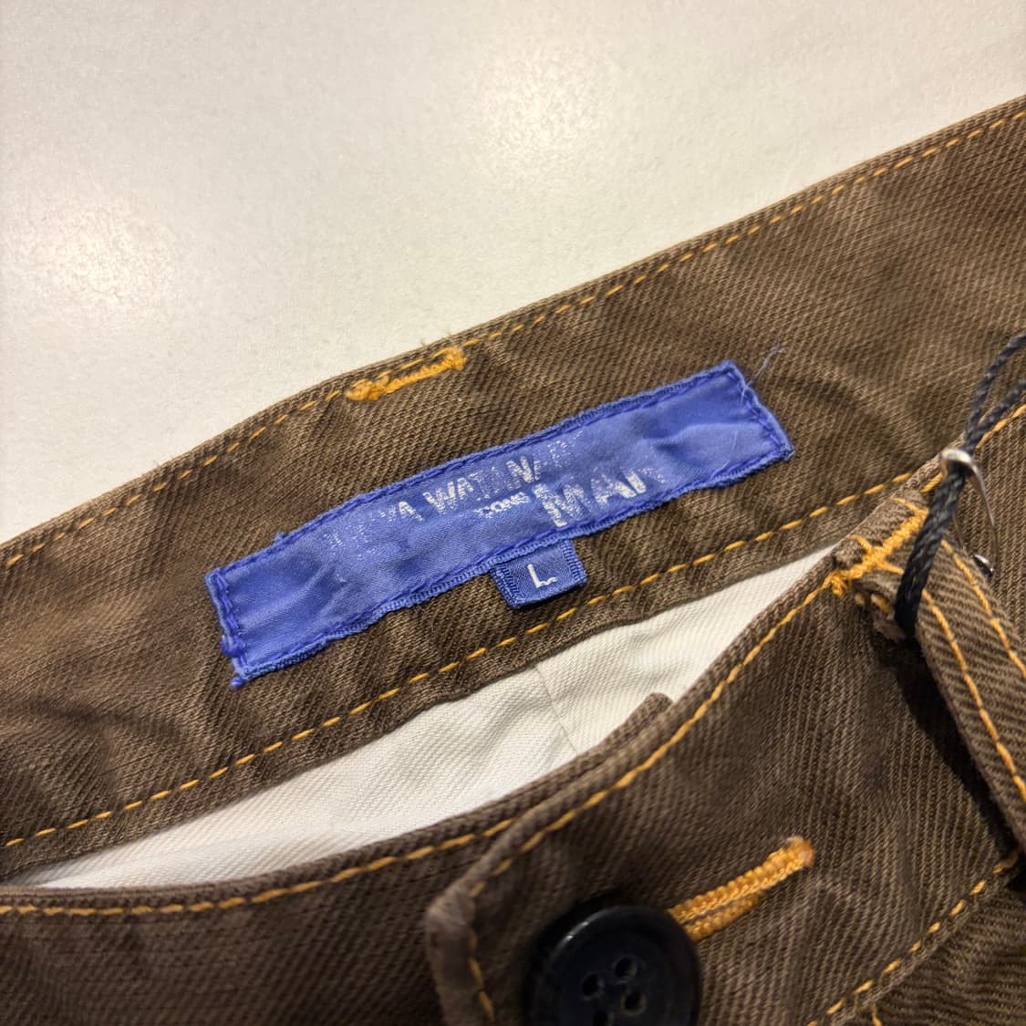 [L] 준야와타나베 꼼데가르송 AD2004 WN-P008 팬츠 C556 상품이미지5