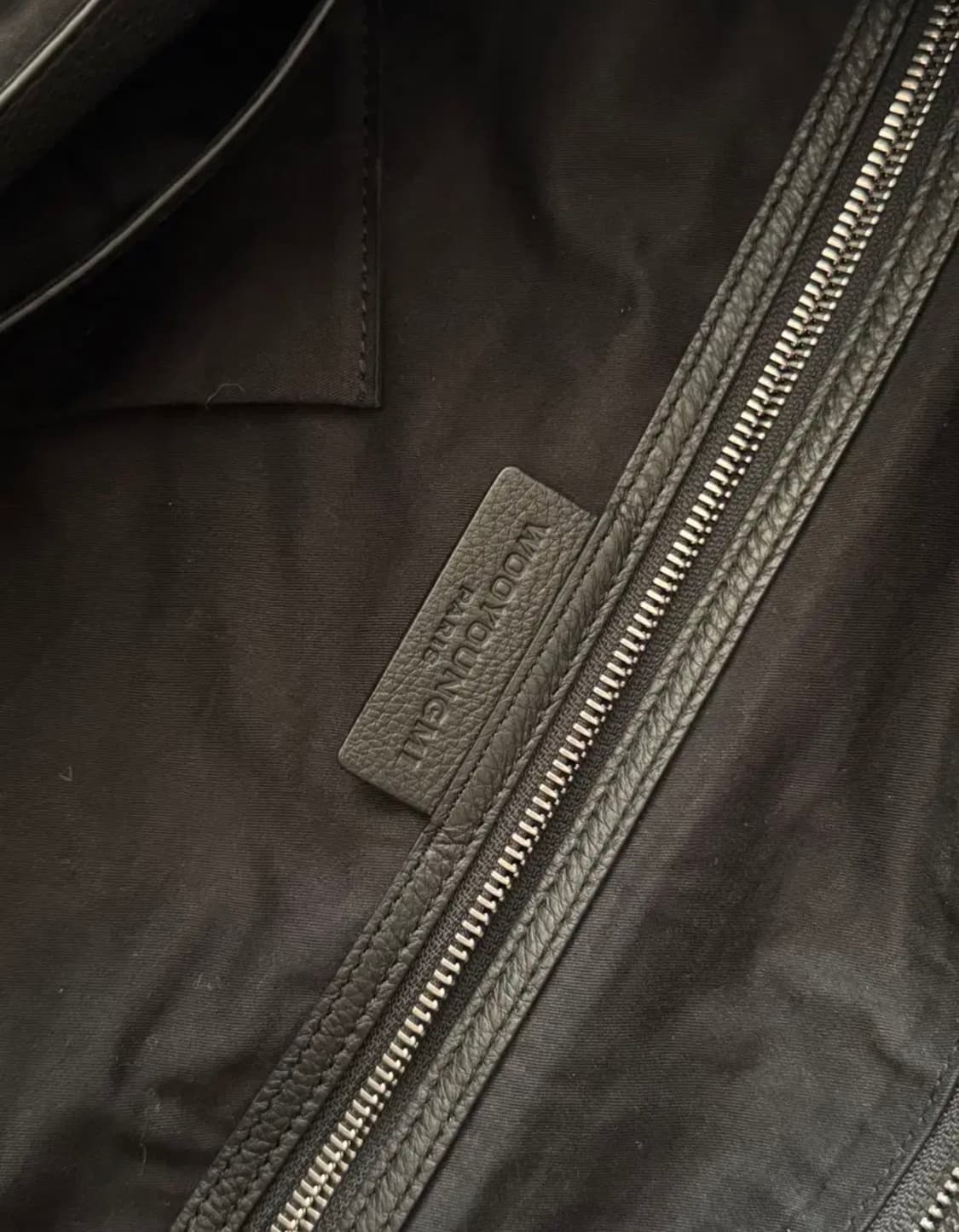 우영미 / 문백 블랙 / L 상품이미지7