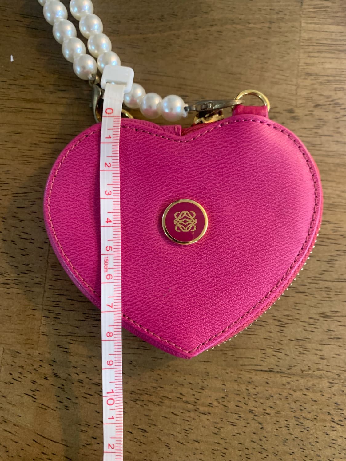 로에베 하트 핑크 미니백 상품이미지3