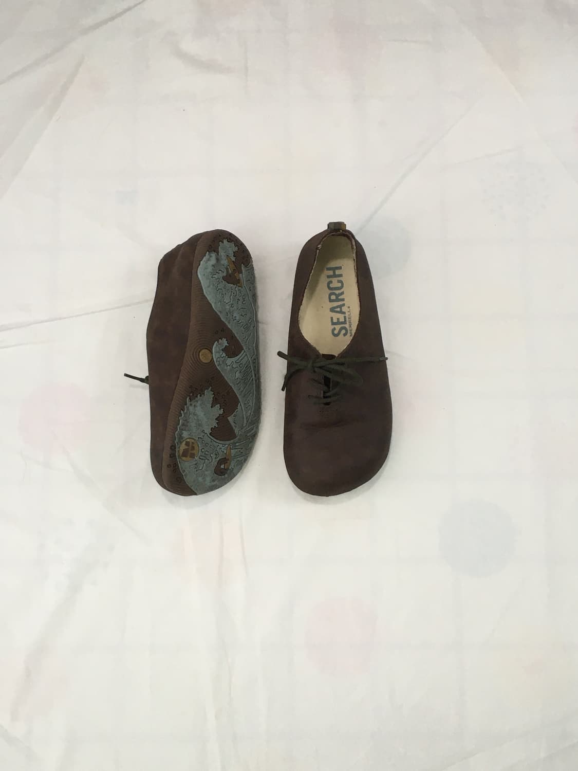 머렐 Merrell 무토피아 브라운 가죽 단화 상품이미지3