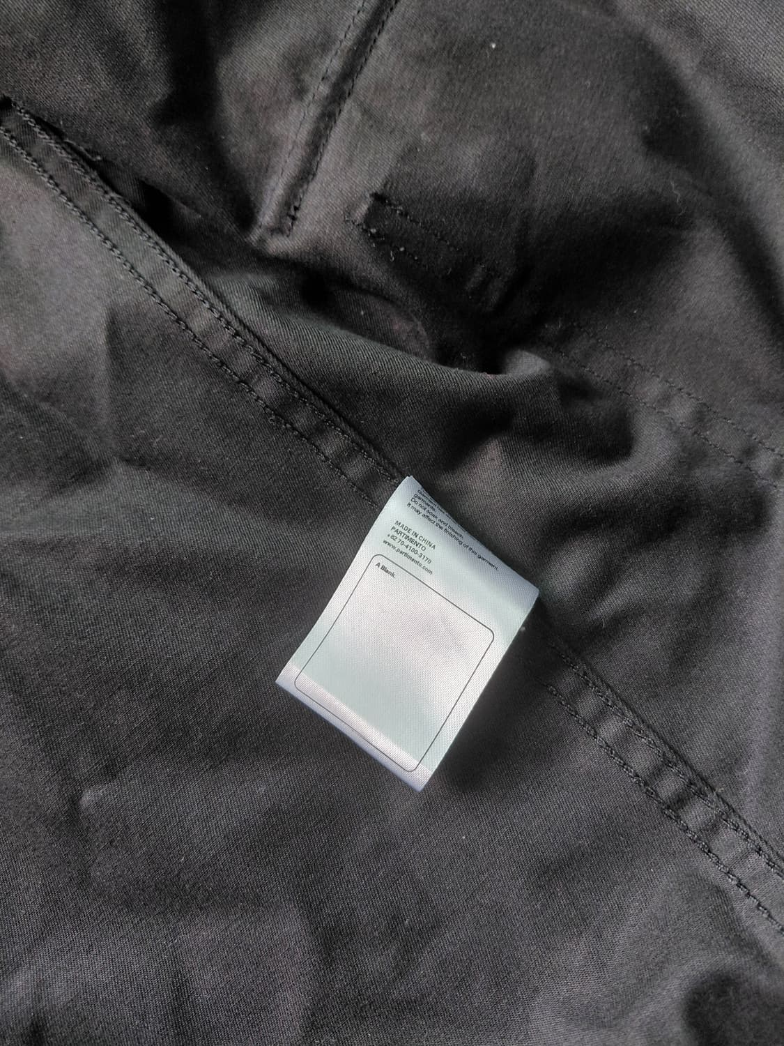 파르티멘토 후드 집업자켓 M 상품이미지7