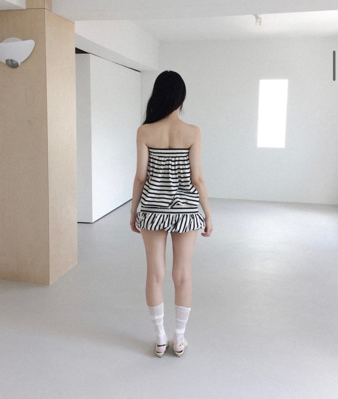 [CLaddA] pippi ops, cream navy 상품이미지2