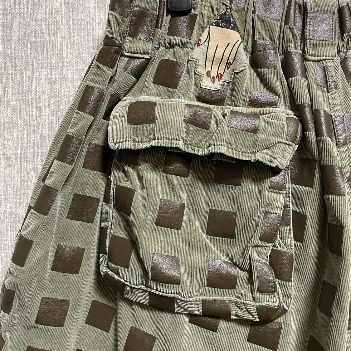 카브엠트 코듀로이 반바지 상품이미지4