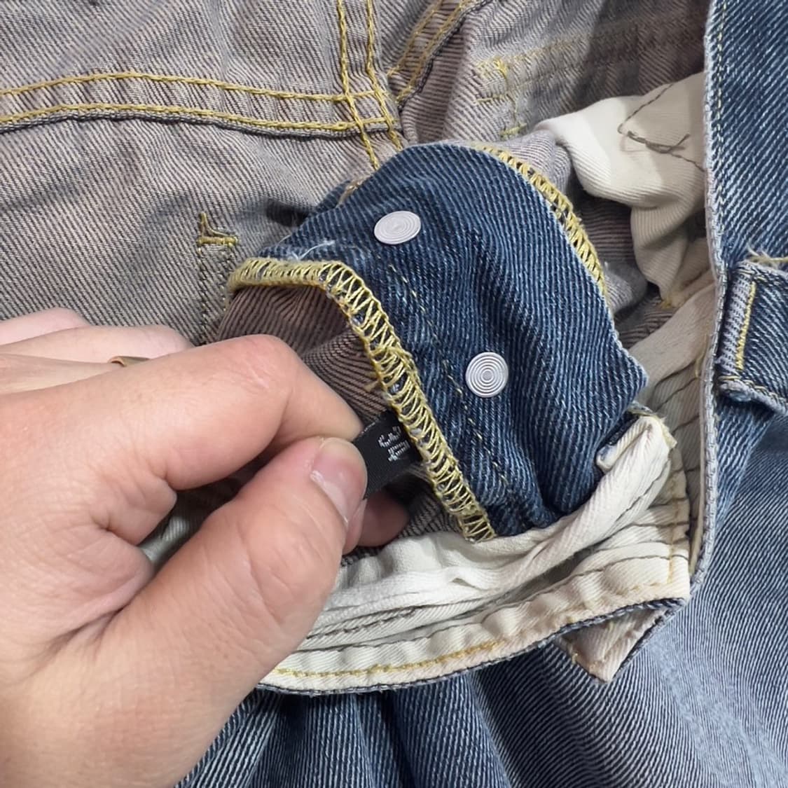 리바이스 워크 데님 반바지 상품이미지7