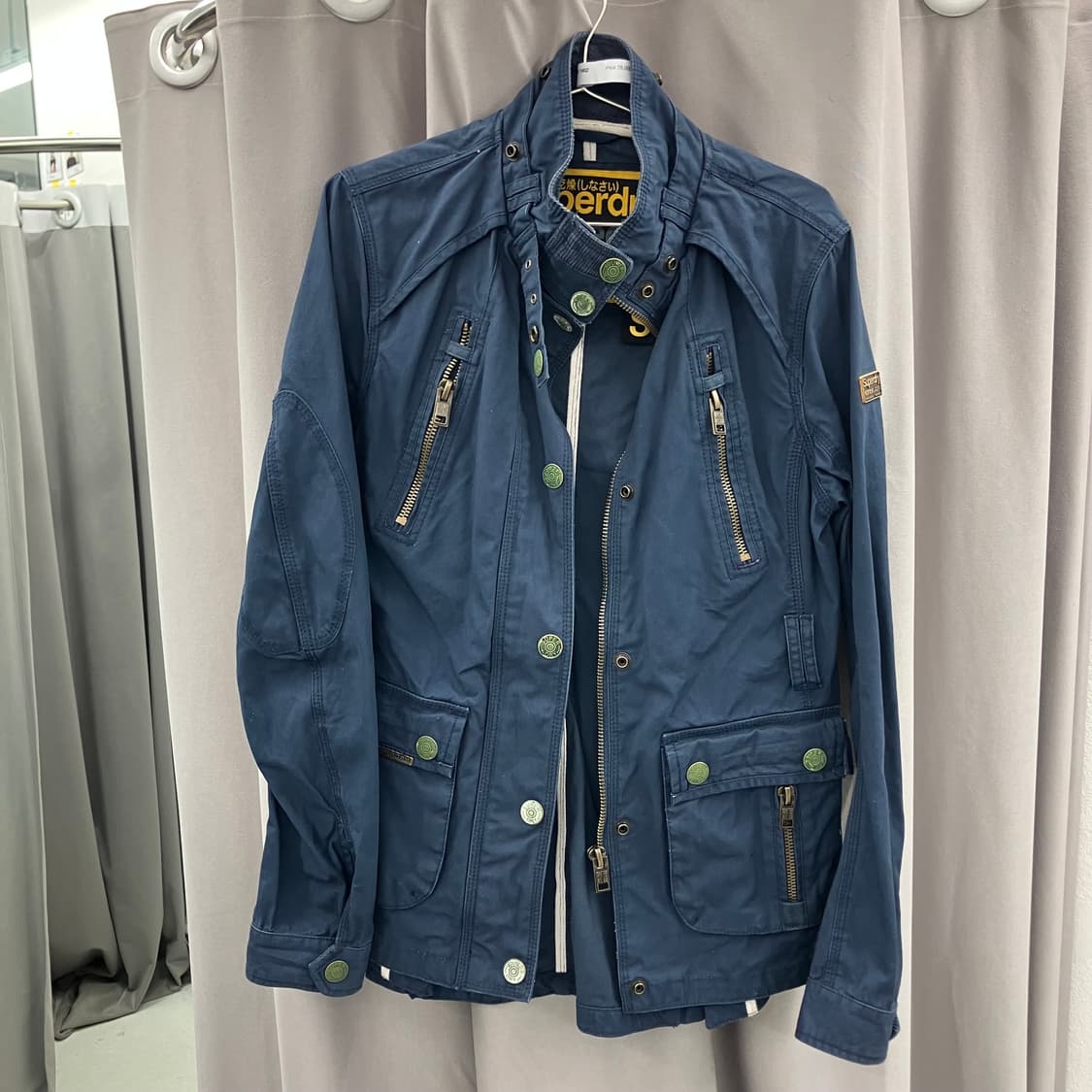 코튼 필드 자켓  상품이미지1