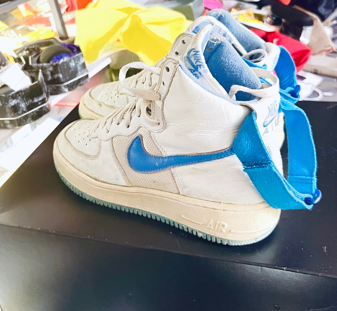 99년 Nike Air Force 1 하이 메쉬 기무라타쿠야 상품이미지1
