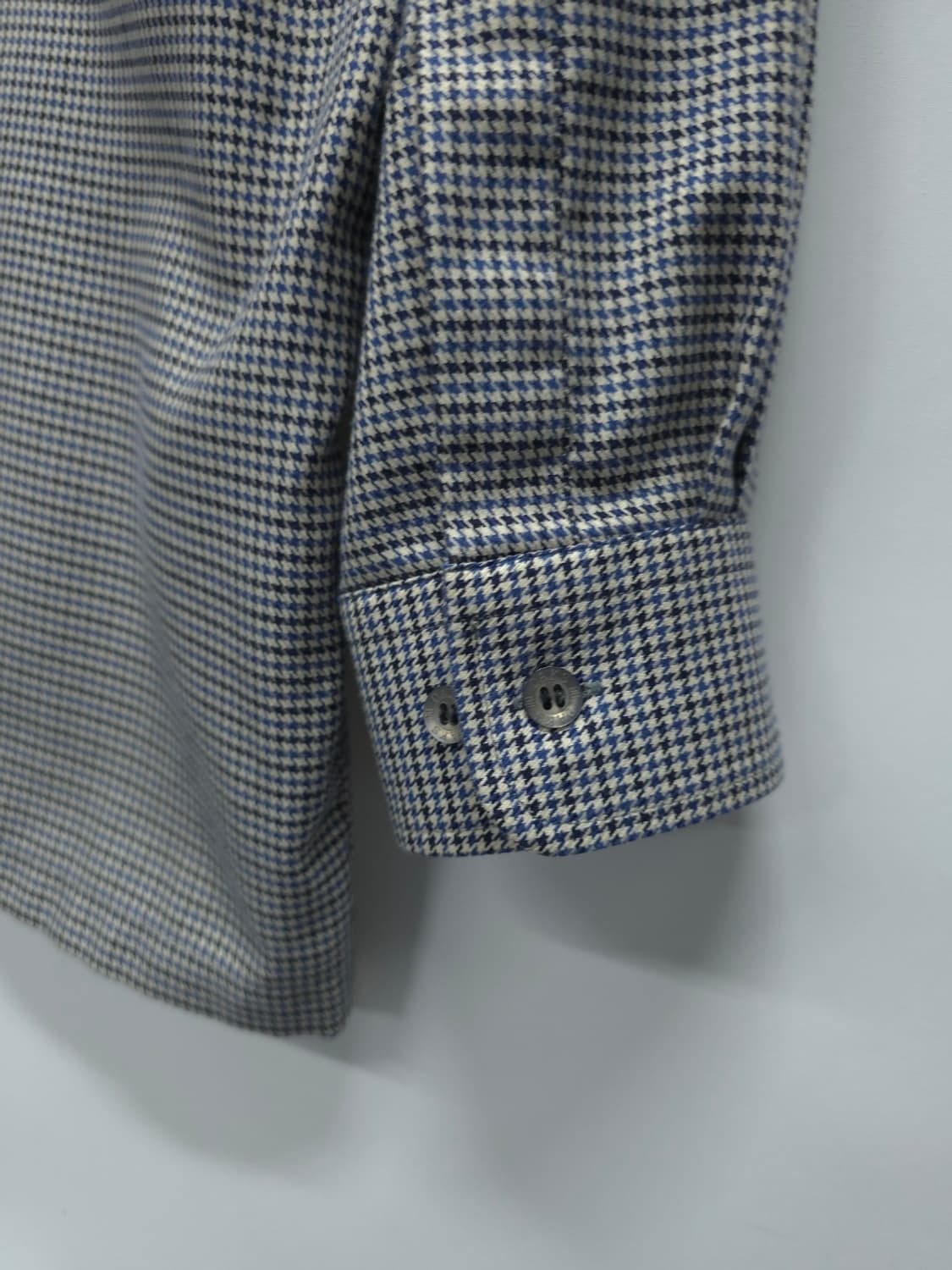 닥스(DAKS)런던 수입원단 링클프리 체크셔츠 ( 남성105 ) 상품이미지9