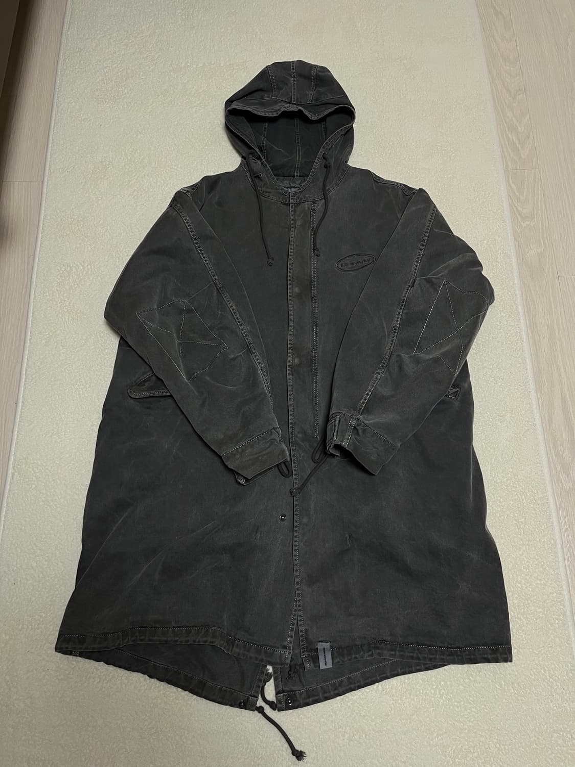 디스이즈네버댓 야상 상품이미지3