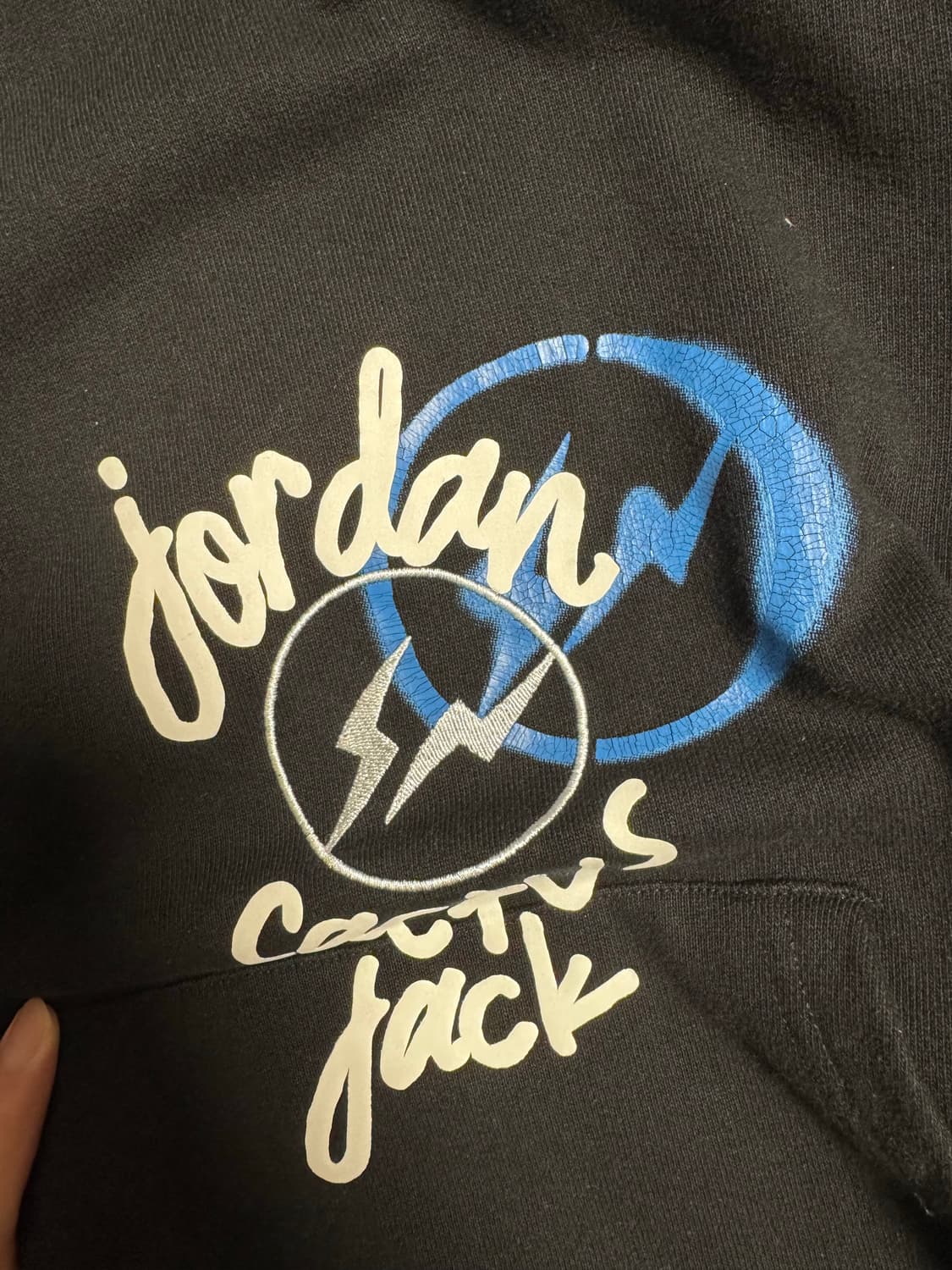 조던x트래비스 스캇x프라그먼트 후드 상품이미지6