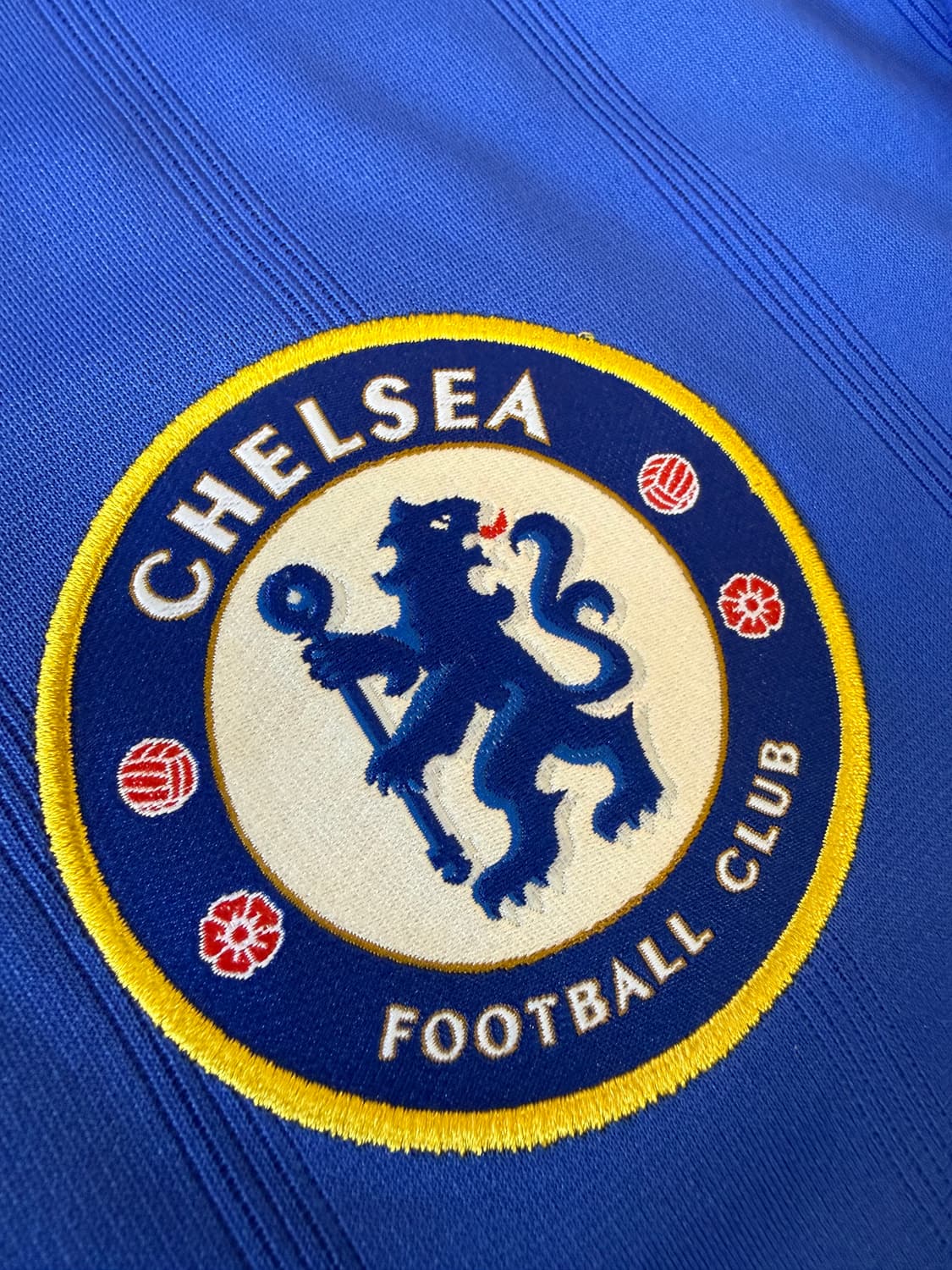 [국내XL]13-14 첼시 홈 다비드 루이스 유니폼 상품이미지5