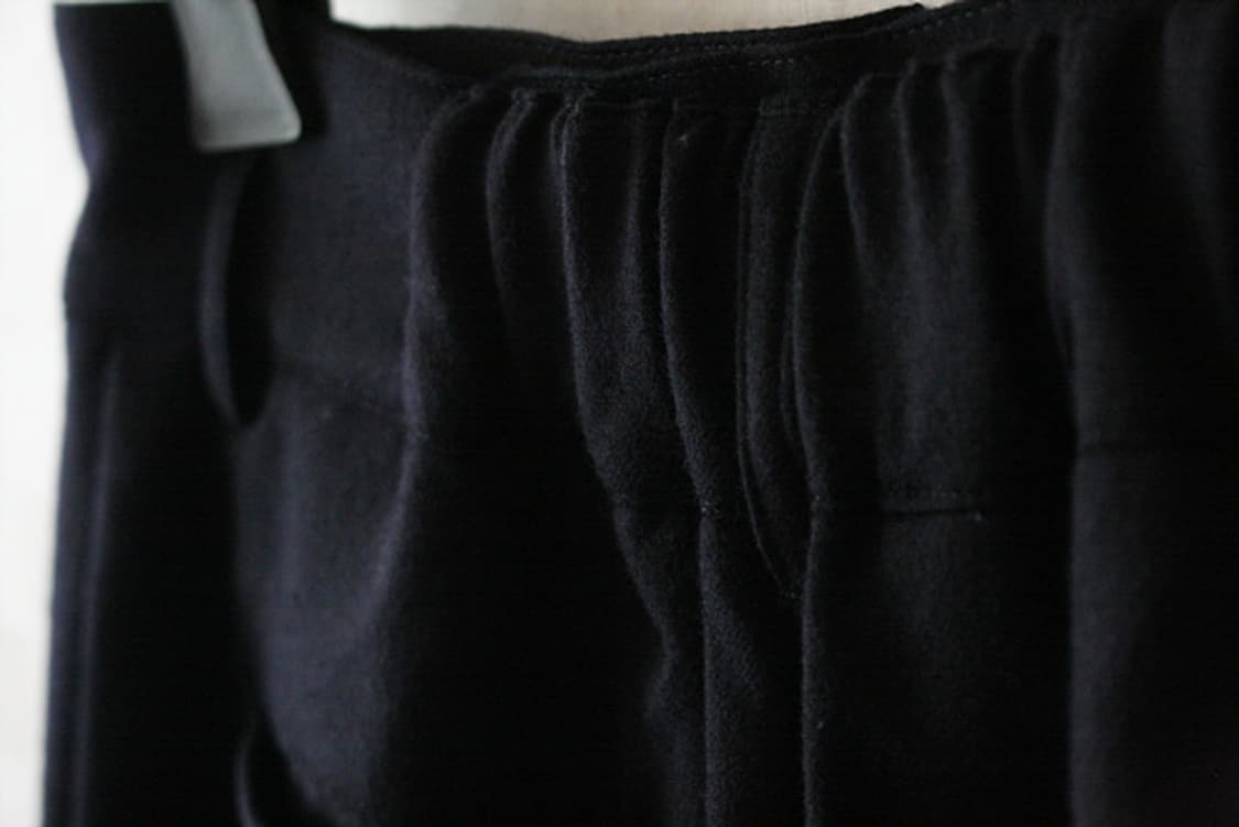 haupia 하우피아 wool short wide 팬츠 울 반바지 상품이미지8