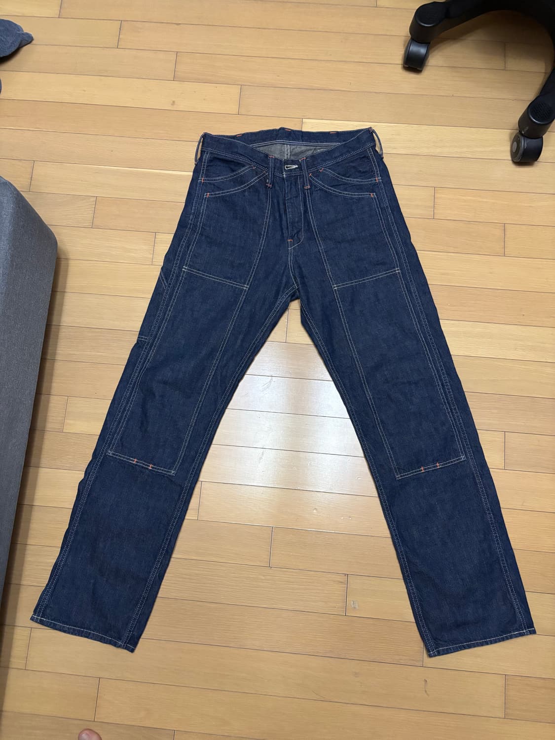 Fullcount 1937R Double Knee Painter Pant 상품이미지1