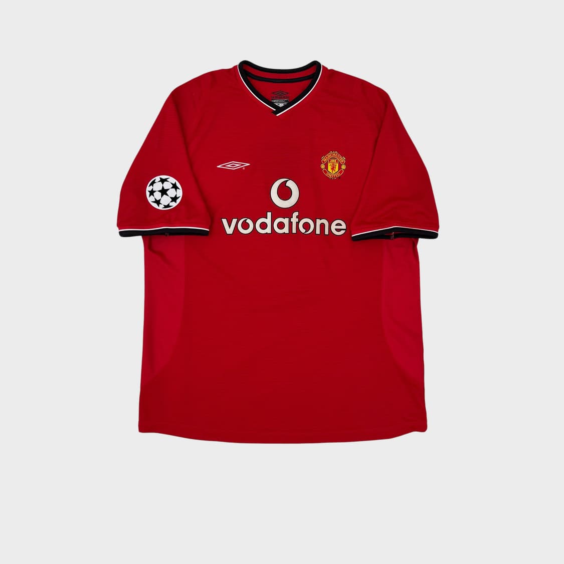 00-02 맨체스터 유나이티드 홈 No.7 데이비드 베컴 상품이미지1