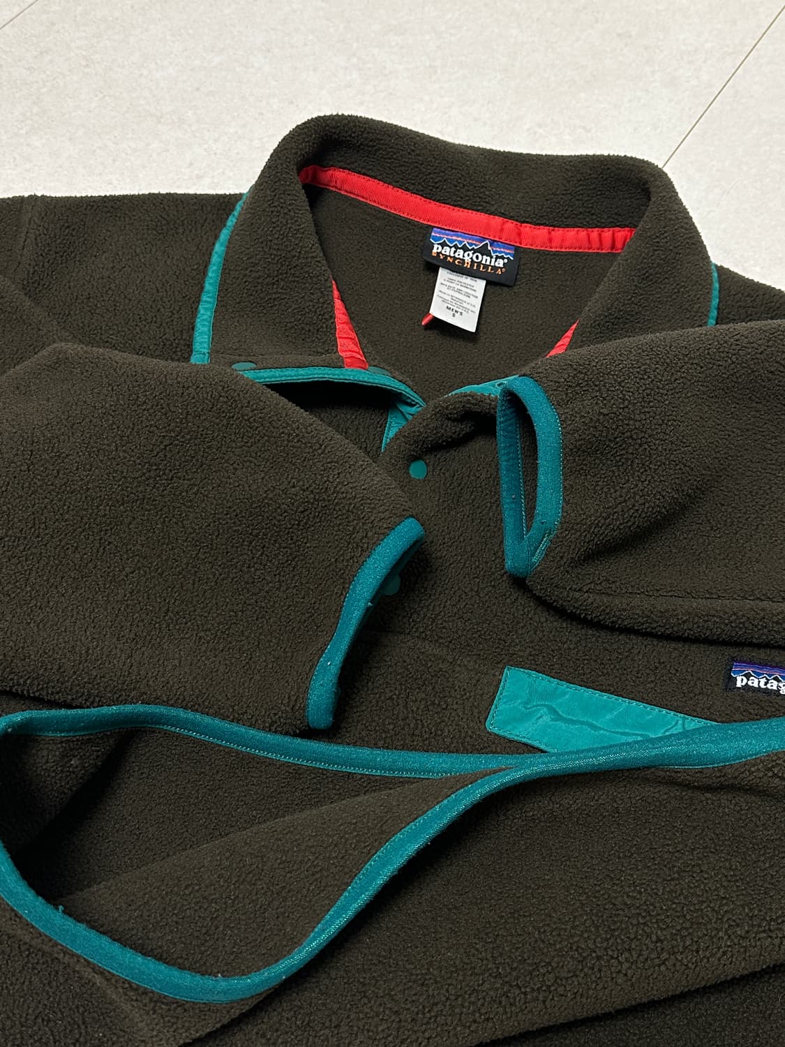 파타고니아 신칠라 카키브라운 S 상품이미지8