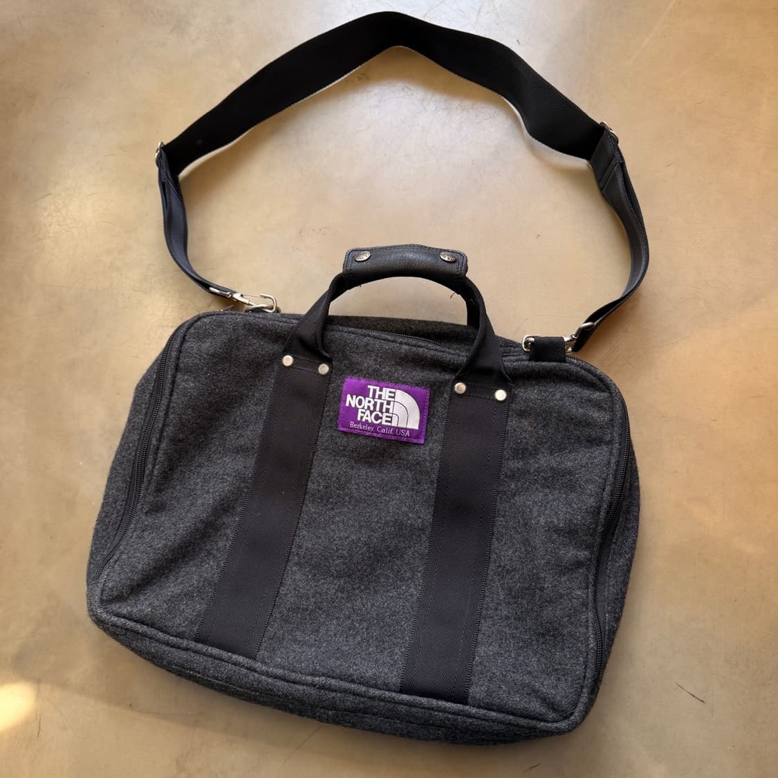 더 노스페이스 퍼플라벨 크로스 브리프케이스 상품이미지1