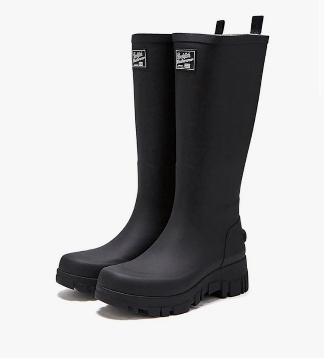 락피쉬웨더웨어 플랫폼 레인부츠 롱 (블랙/250) 상품이미지1