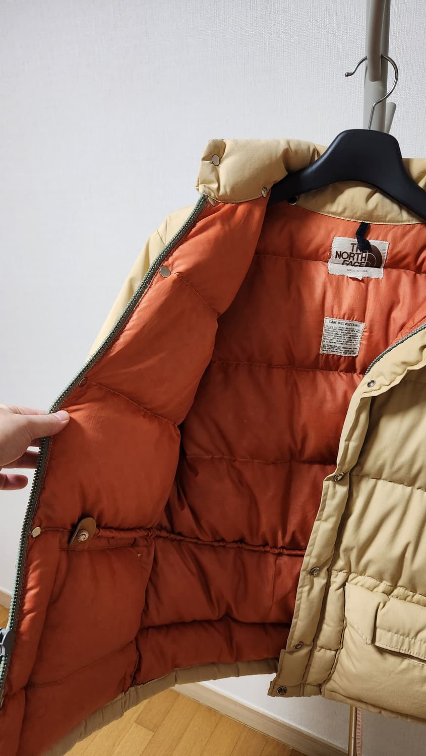 80s 노스페이스 브라운라벨 패딩 m 105-110 상품이미지5