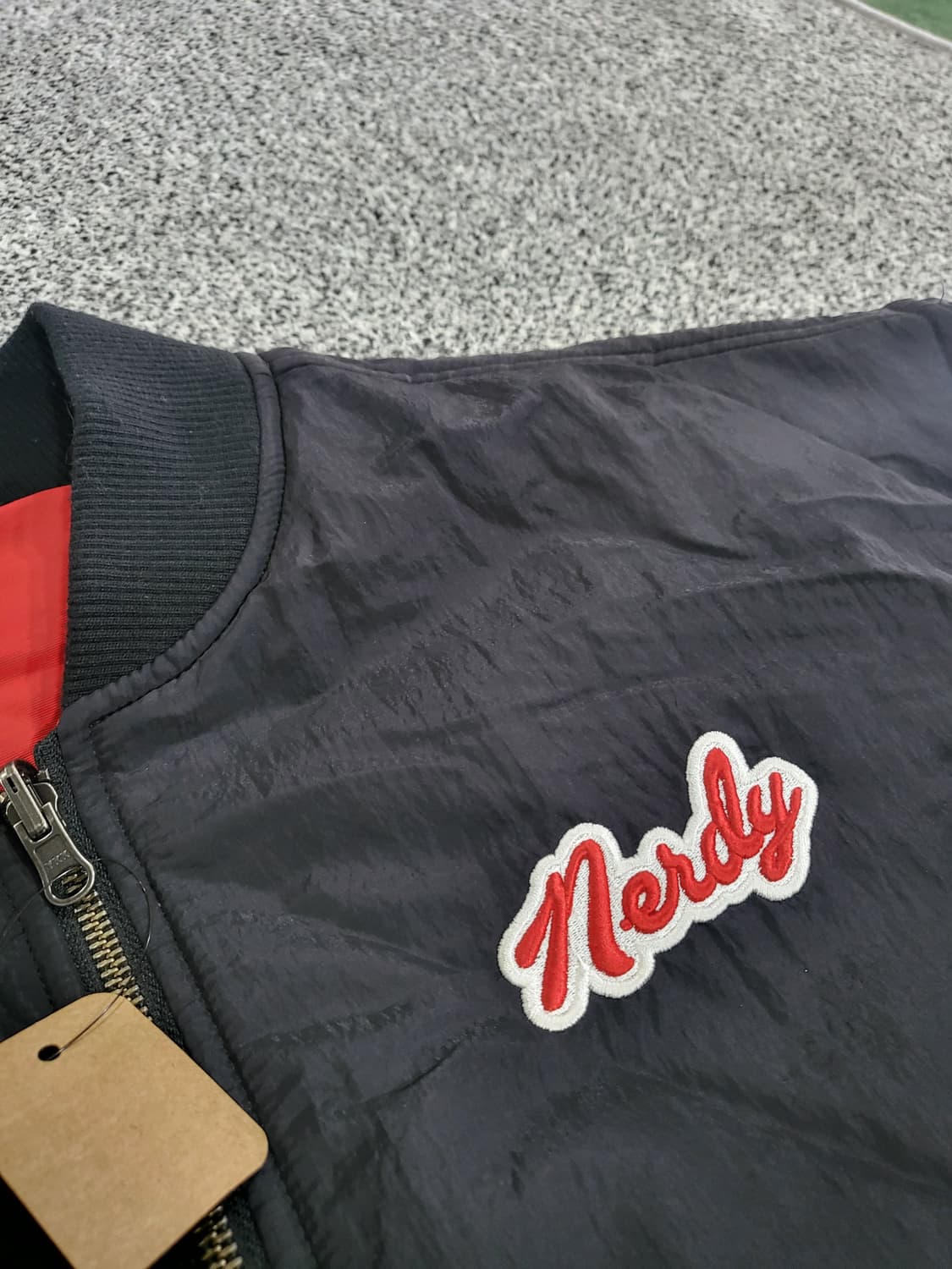 널디(Nerdy) 리버시블 점퍼 S 상품이미지3