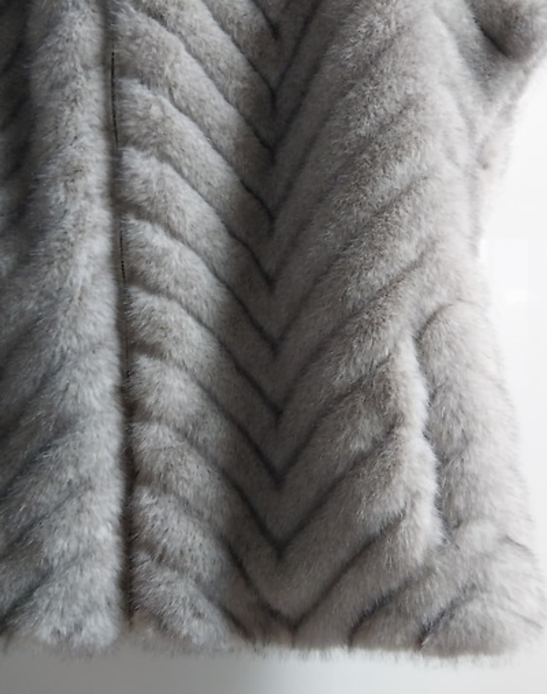 리오벨 페이크 밍크 베스트 상품이미지3