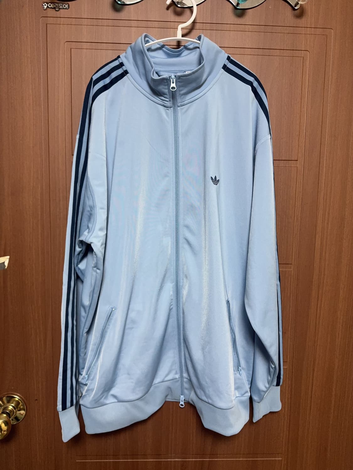 아디다스 베켄바우어 bb 스카이블루 트랙탑 져지 xl 상품이미지1