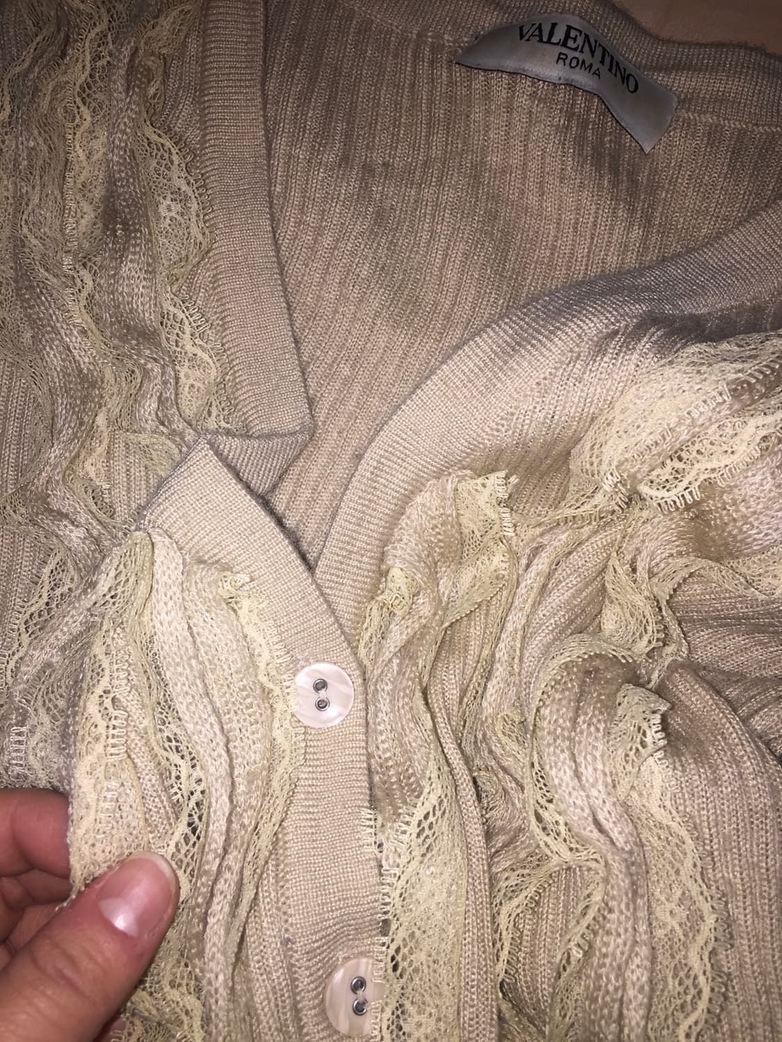 발렌티노 롱슬리브 상품이미지3