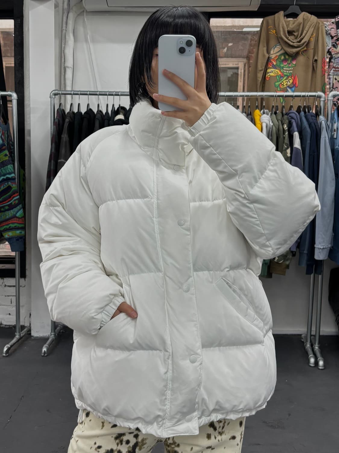 The Barnet 더바넷 화이트 구스 푸퍼 패딩 상품이미지3