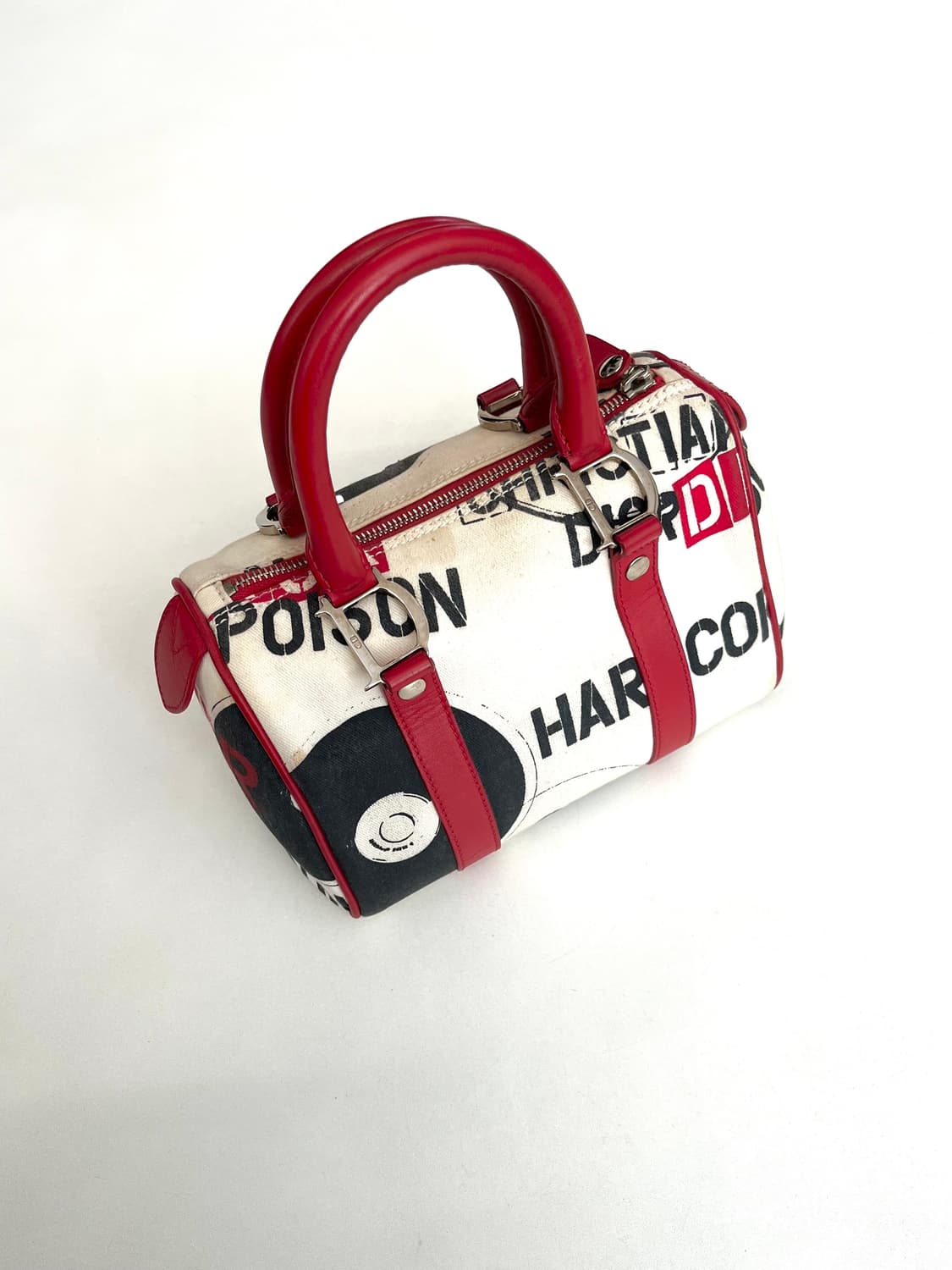 크리스찬 디올 2004 존갈리아노 리미티드 피어싱 하드코어 보스턴백 상품이미지9