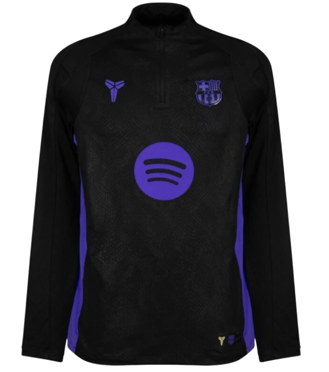 [해외XL] 25-26 바르셀로나 코비브라이언트 드릴탑 상품이미지1