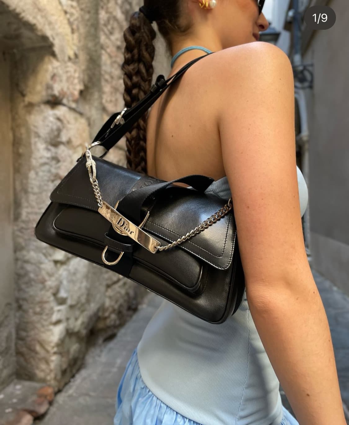 수수료포함) 디올 하드코어 Dior hardcore 숄더백 상품이미지7