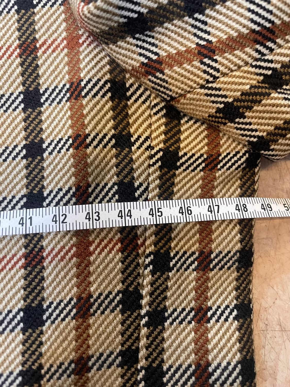 DAKS 닥스 체크자켓 블레이저:) 울자켓 울100% 하객룩출근룩 상품이미지9