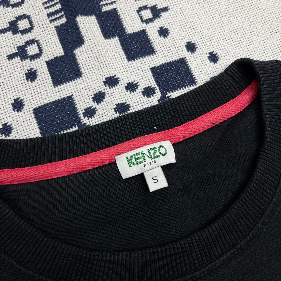 [S] 20ss 겐조 빅로고 자수 맨투맨 상품이미지8