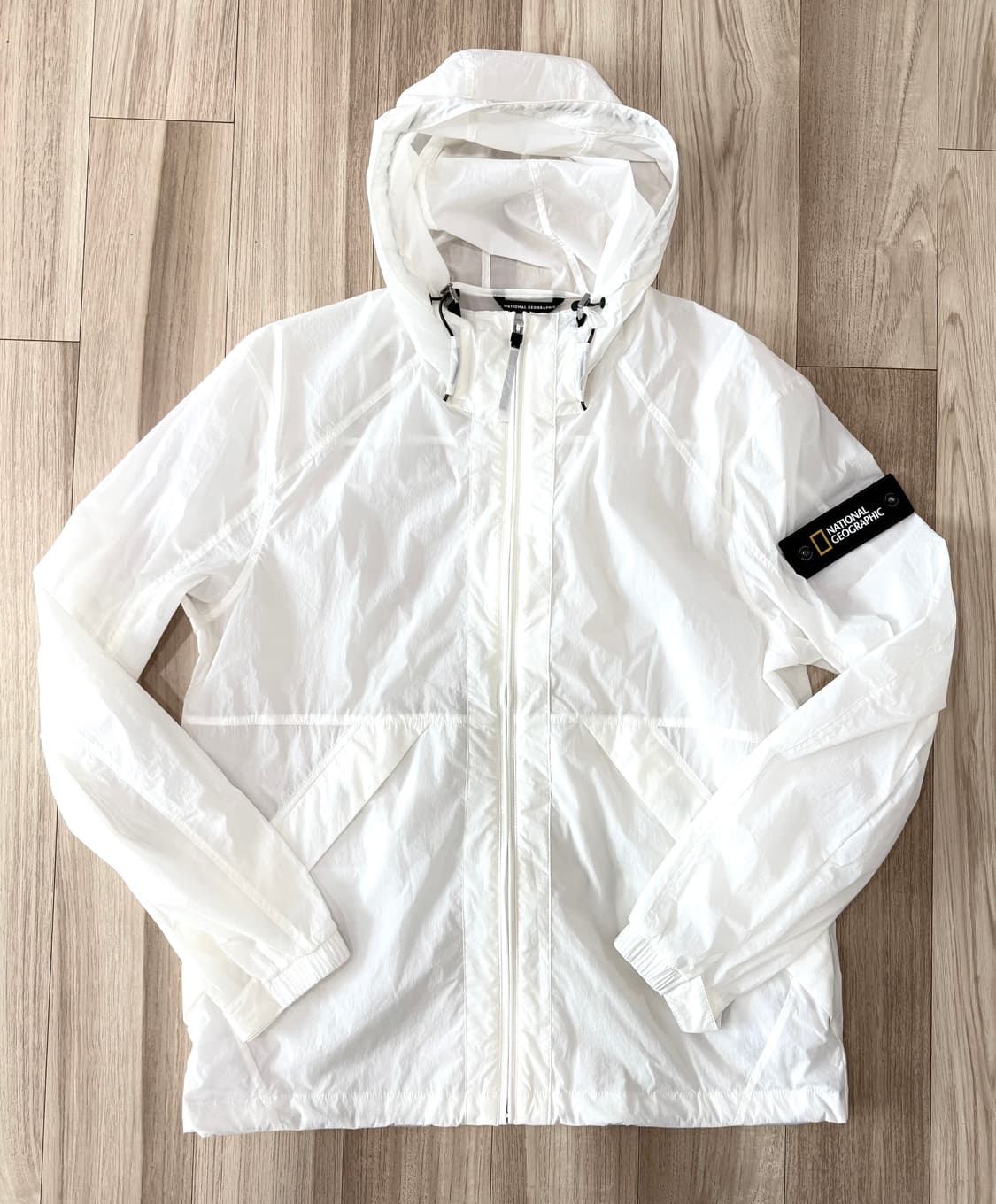 내셔널지오그래픽 경량 바람막이 자켓 XL(105) 새상품 상품이미지3