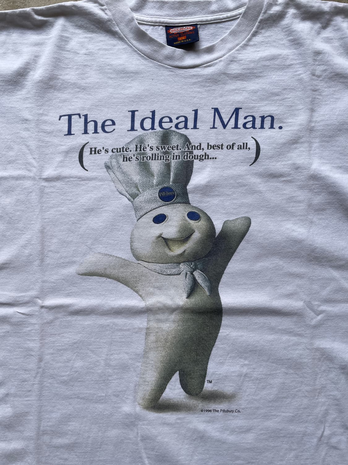 90s Dough Boy T-shirt(1996) 상품이미지1