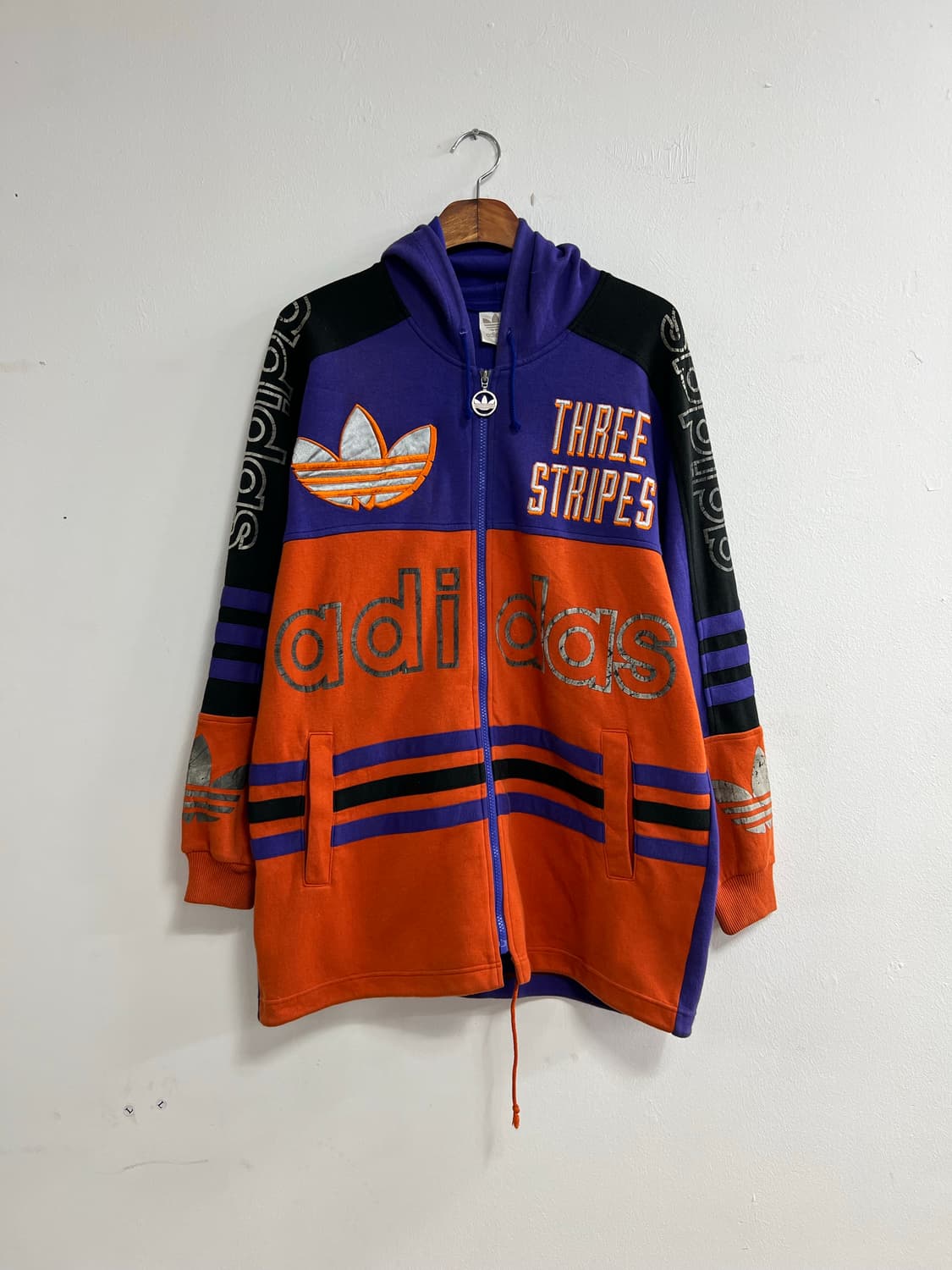 빈티지 90s 아디다스 데쌍트 후드집업 상품이미지1