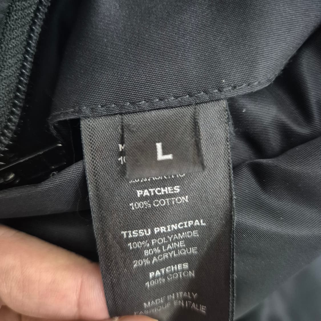 베트멍 폴리스 리버시블 봄버 자켓 상품이미지4