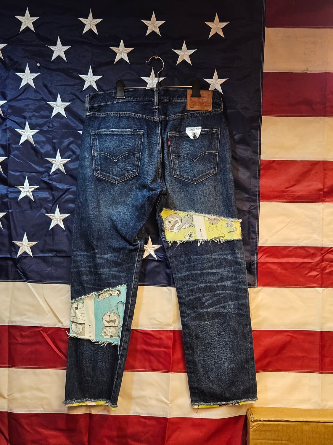 Levi’s 501 Denim Pants (도라에몽Custom Ver.) 상품이미지3
