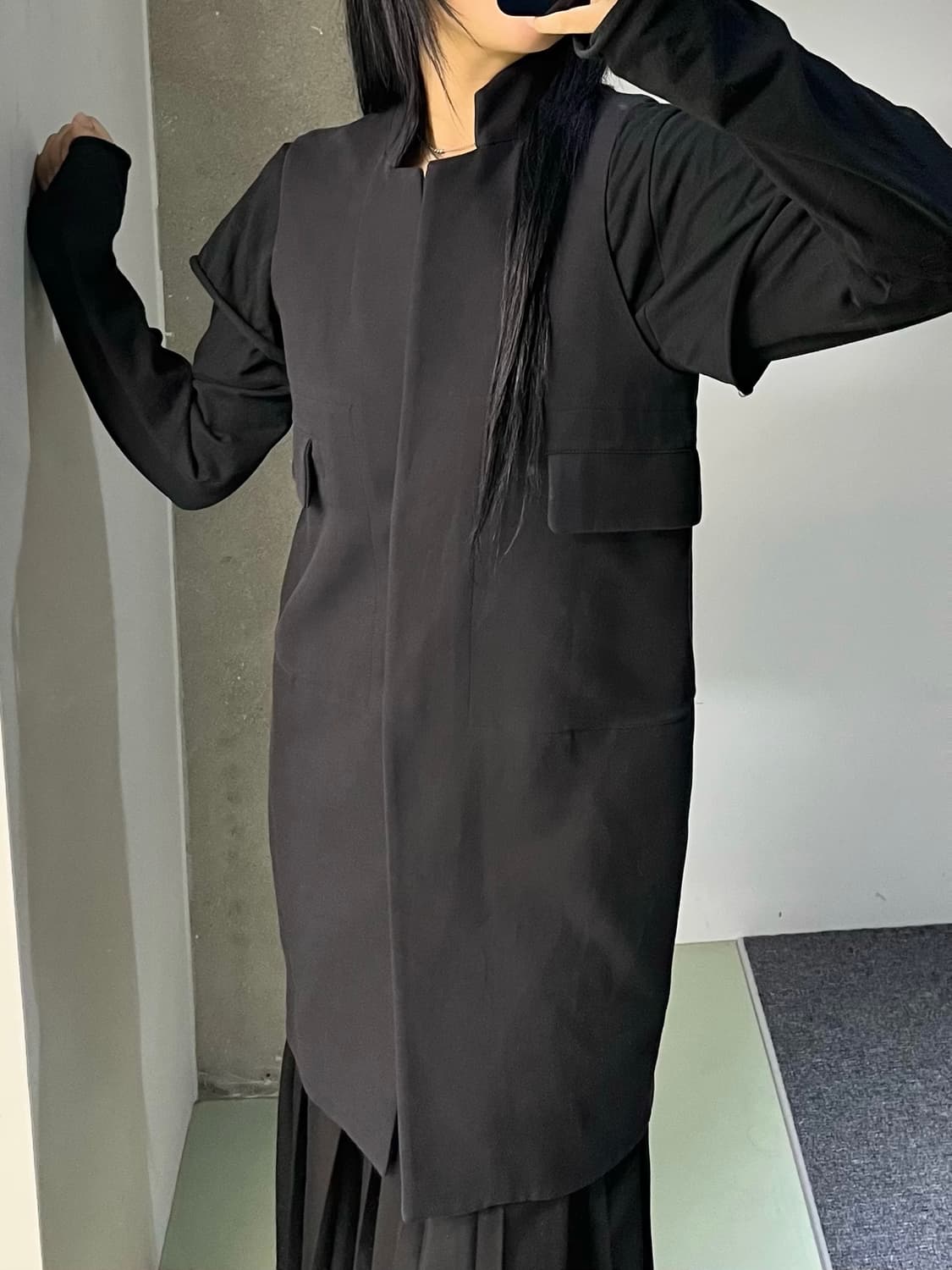 마르니 코튼 롱 베스트 상품이미지2