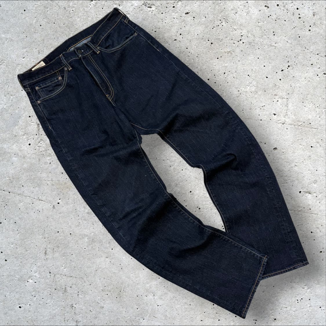 [32] 리바이스 505 레귤러 청바지 남성 데님 팬츠 D901 상품이미지2