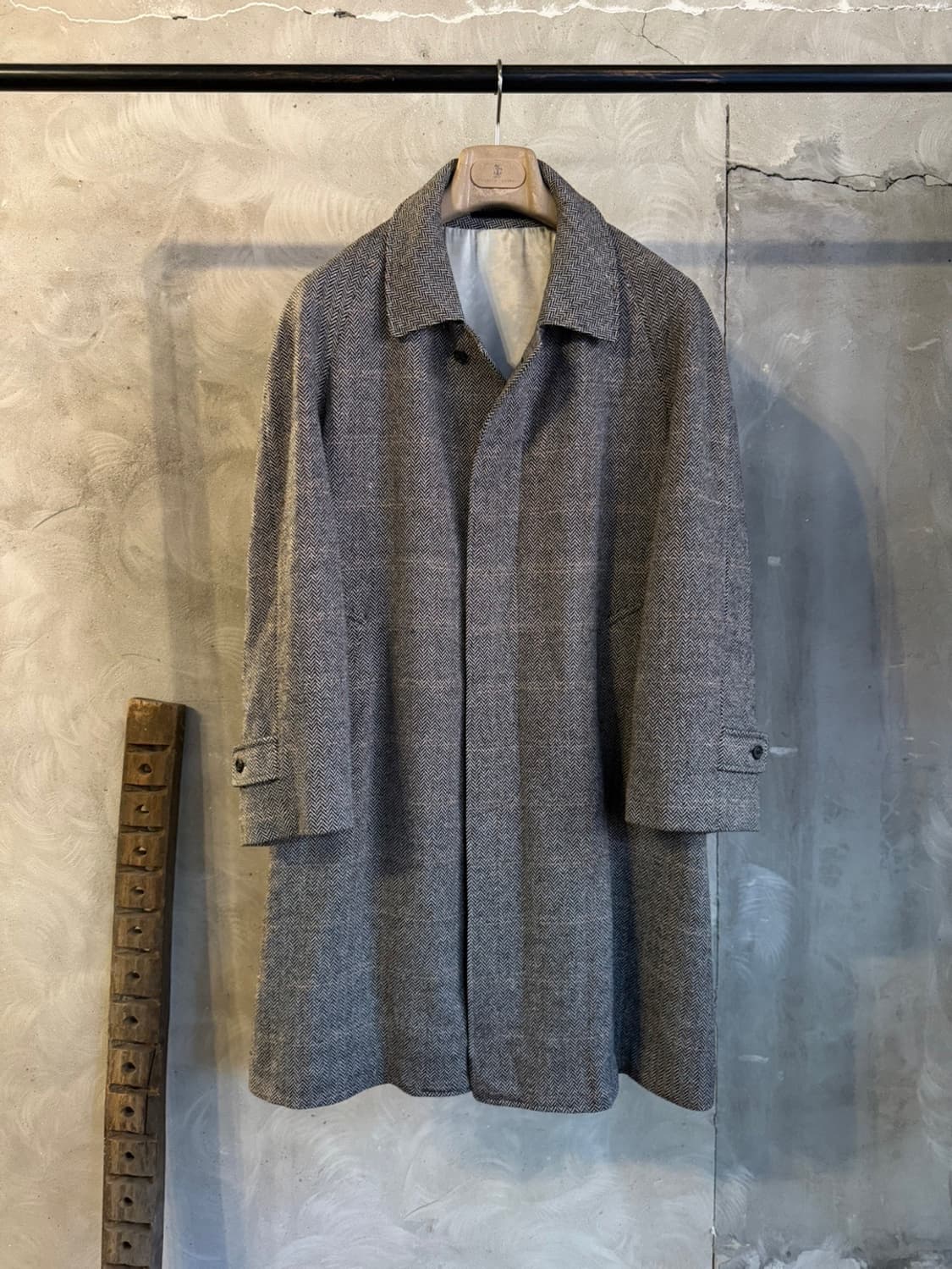 로얄팬더 헤링본 코트 남성100 상품이미지1