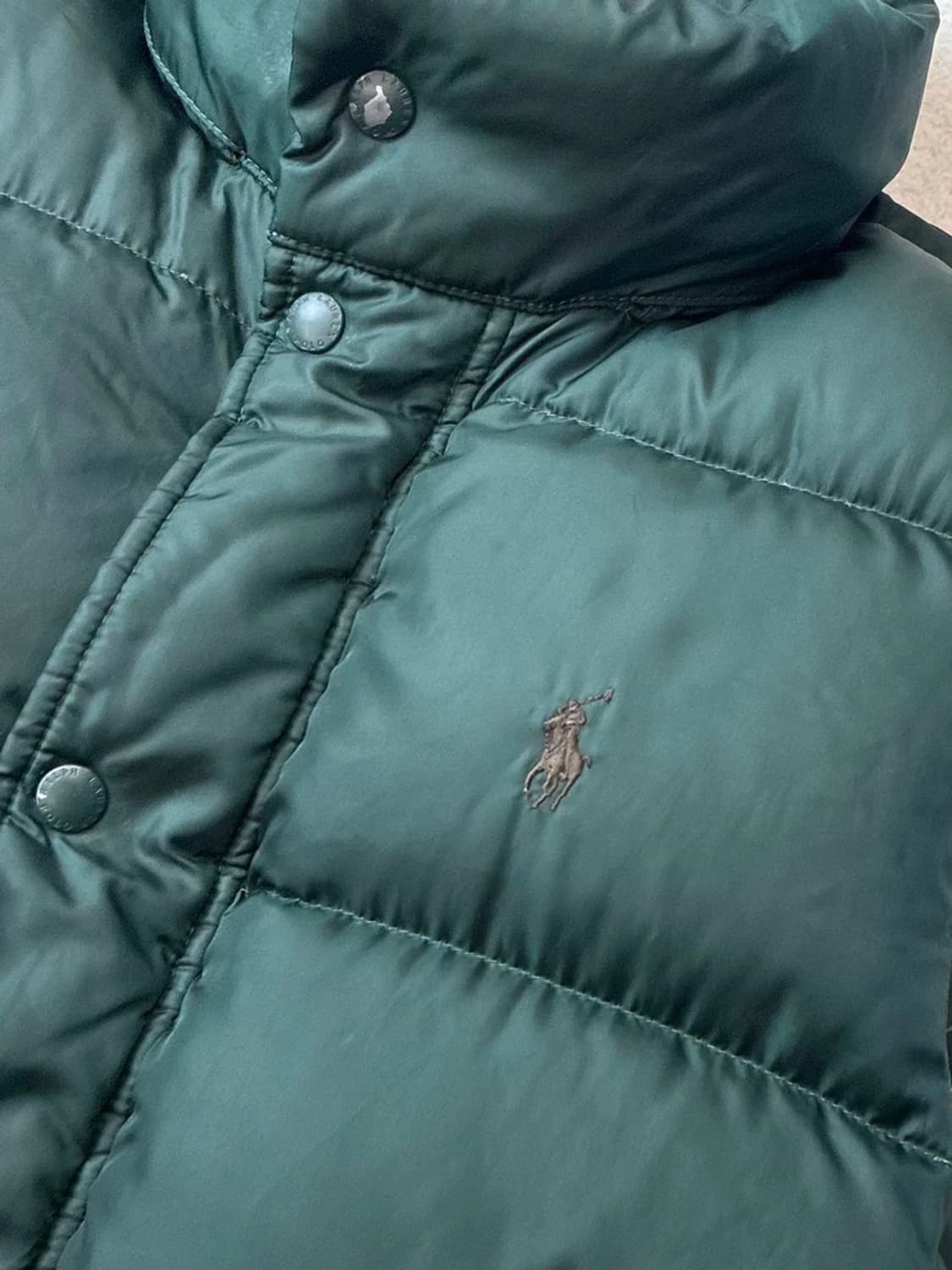 폴로 랄프로렌 클래식 90's 덕다운 베스트 PN5940 상품이미지3