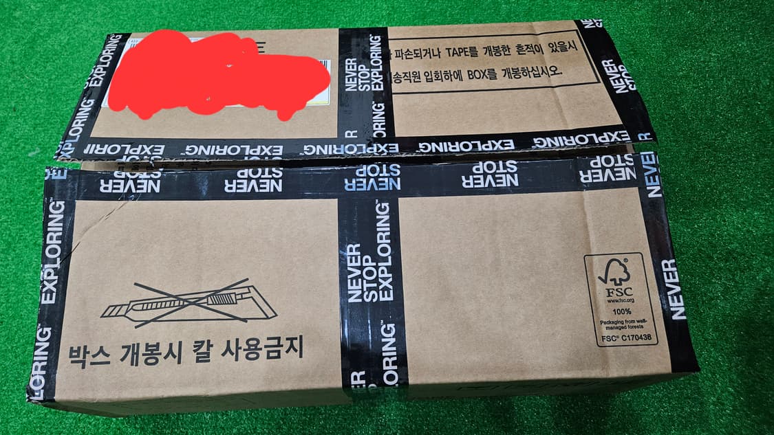 (새상품)노스페이스 화이트라벨 프로젝트 다운패딩 블랙 L 상품이미지5