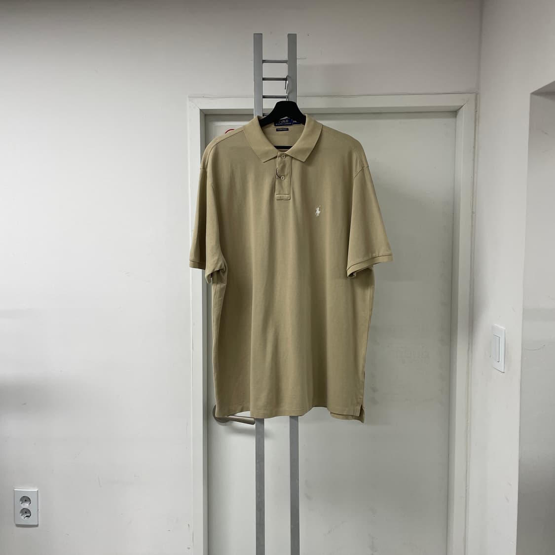 폴로 랄프로렌 PK 반팔 카라티 베이지 XXL 상품이미지1