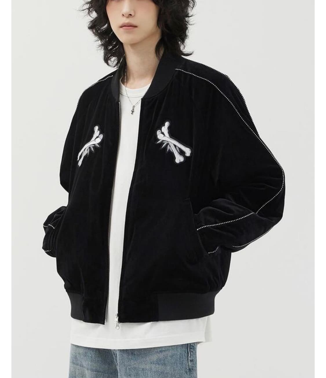 밈더워드로브 블루종 자켓 L사이즈 상품이미지2