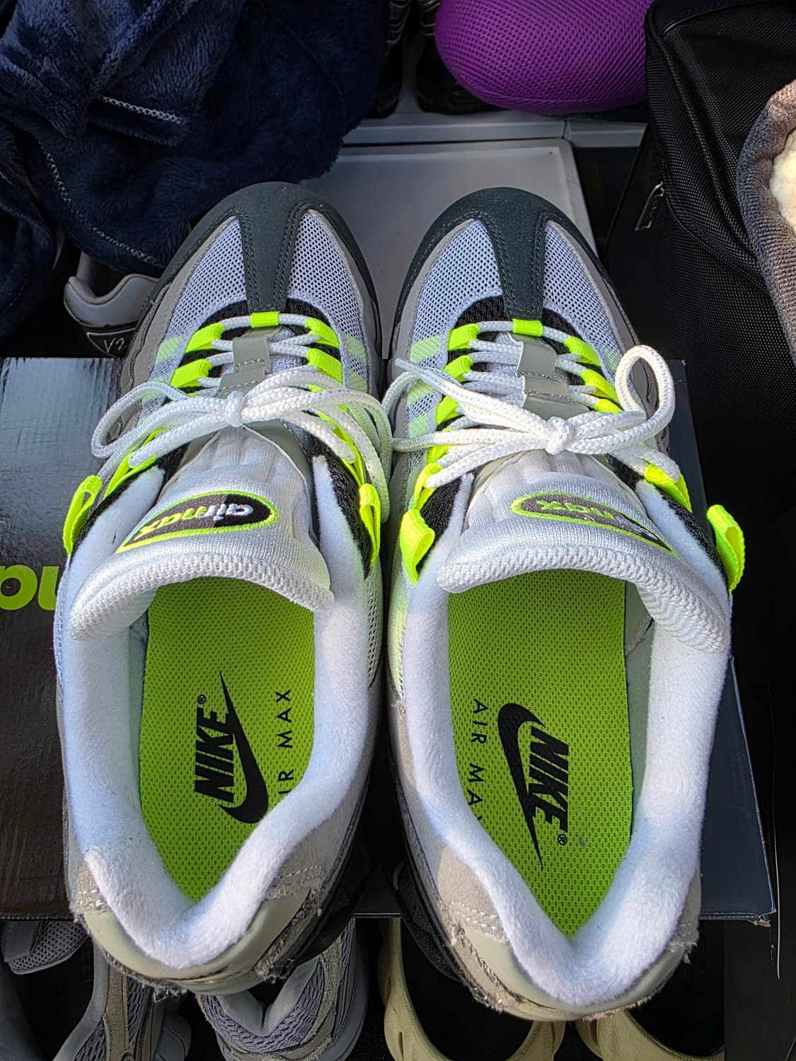 [285] 나이키 에어맥스95 og 형광 2025 상품이미지4