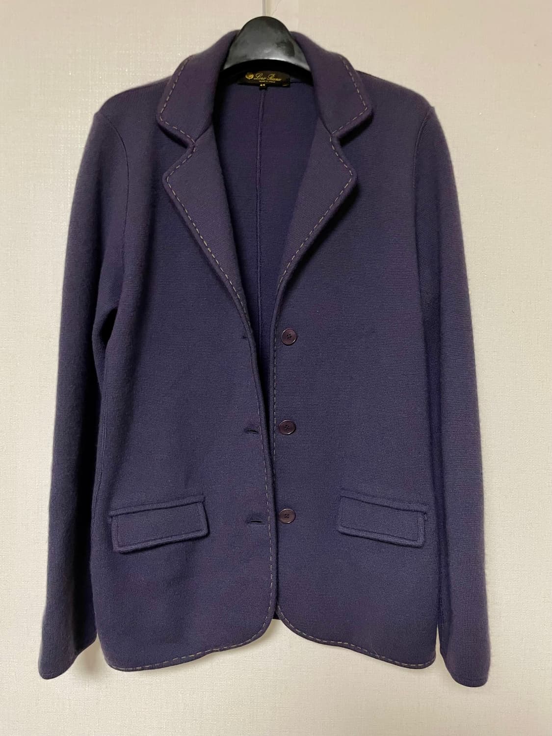 로로피아나 여성 니트 자켓 44 정품 상품이미지1