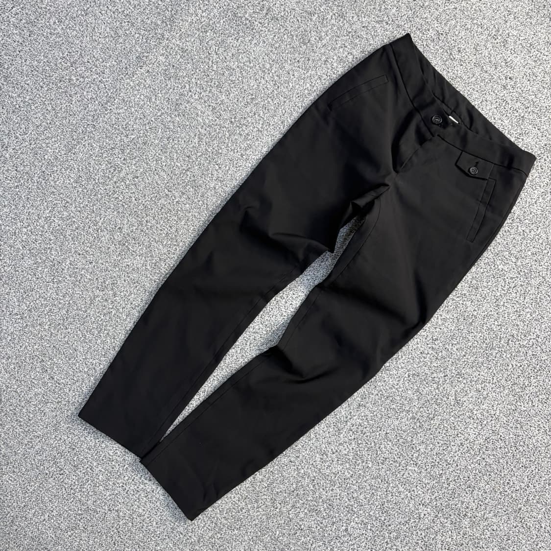 M 빈티지 여성 블랙 바지 0622J2 상품이미지1